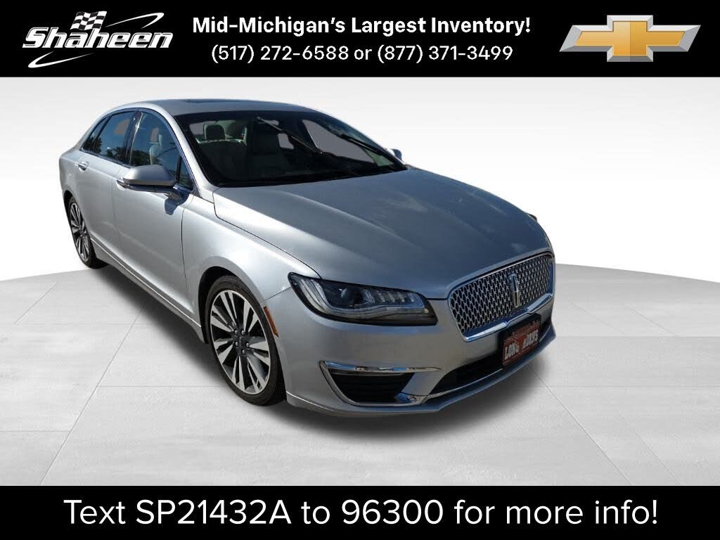 2017 Lincoln MKZ Select AWD