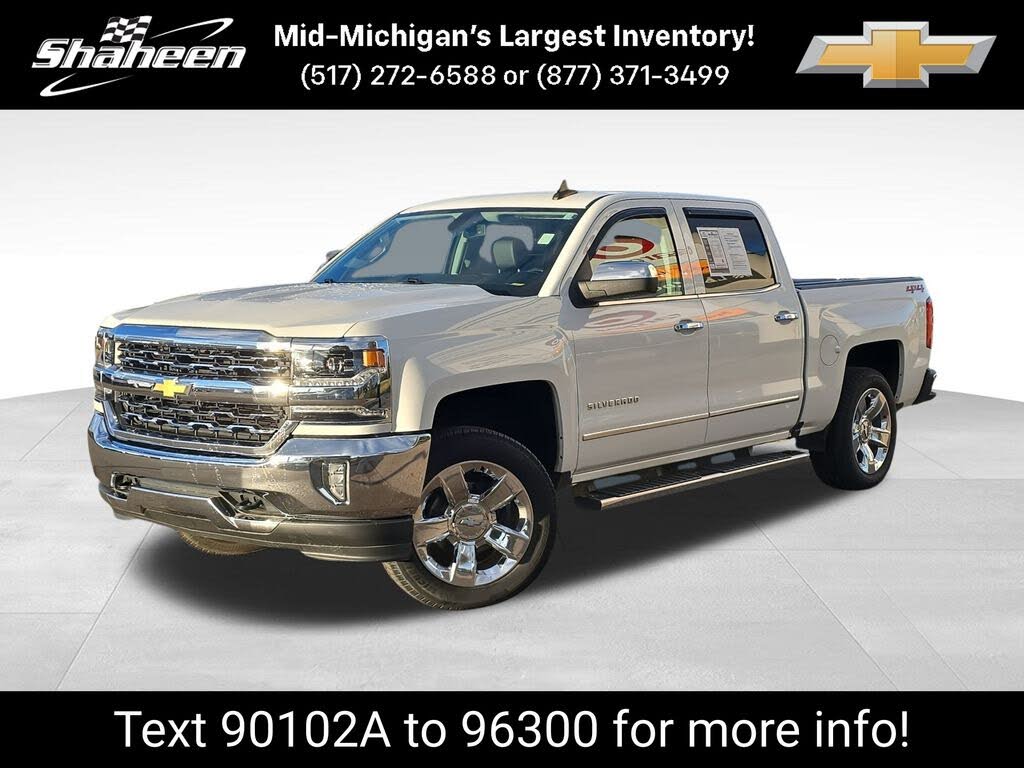 2018 Chevrolet Silverado 1500 LTZ Crew Cab 4WD