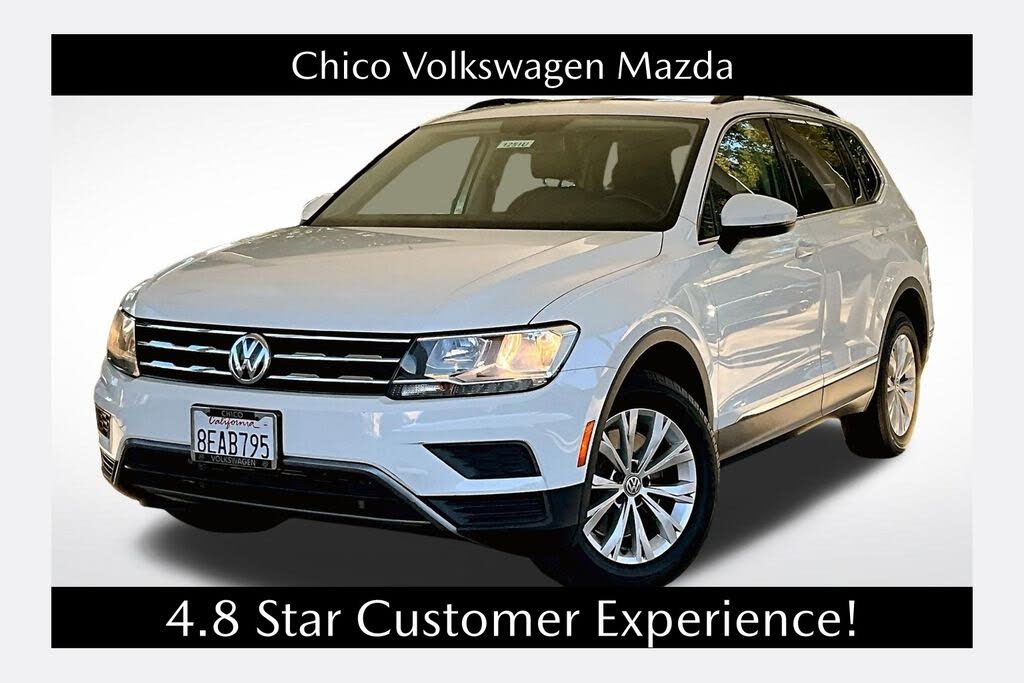 2018 Volkswagen Tiguan SE