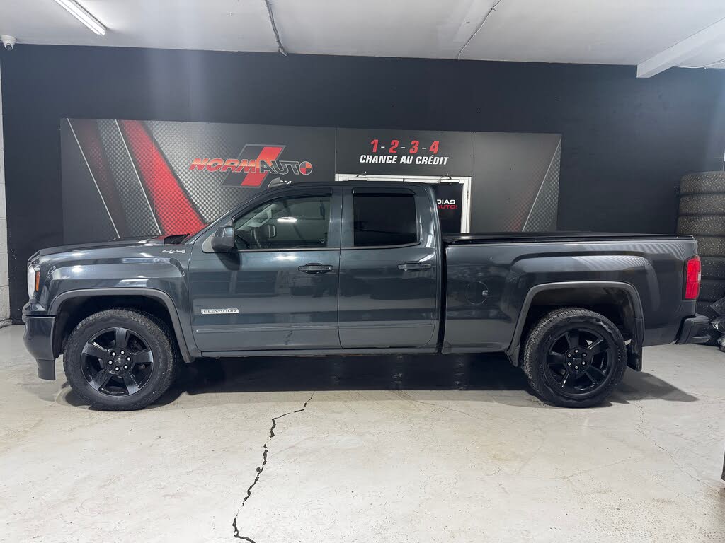 GMC Sierra 1500 Limited Double Cab 4WD 2019