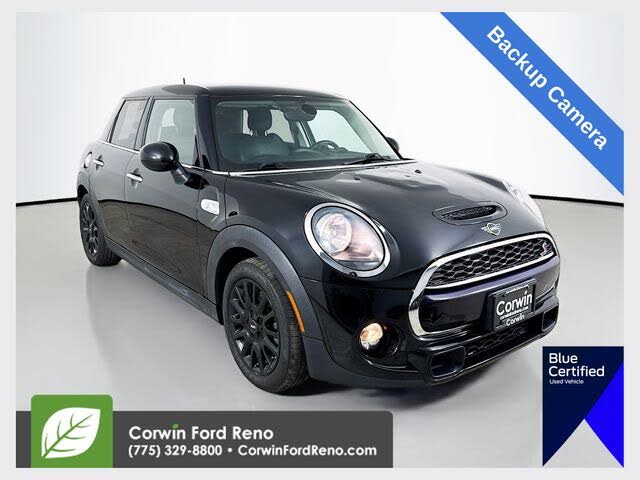 2019 MINI Cooper S 4-Door Hatchback FWD