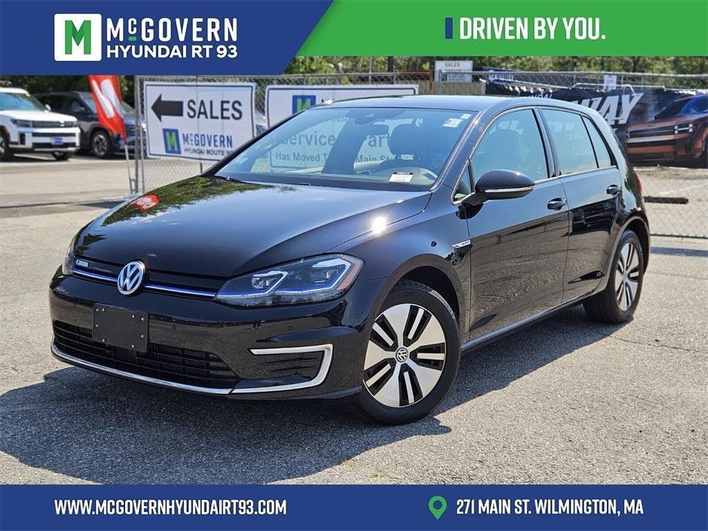 2019 Volkswagen e-Golf SEL Premium FWD