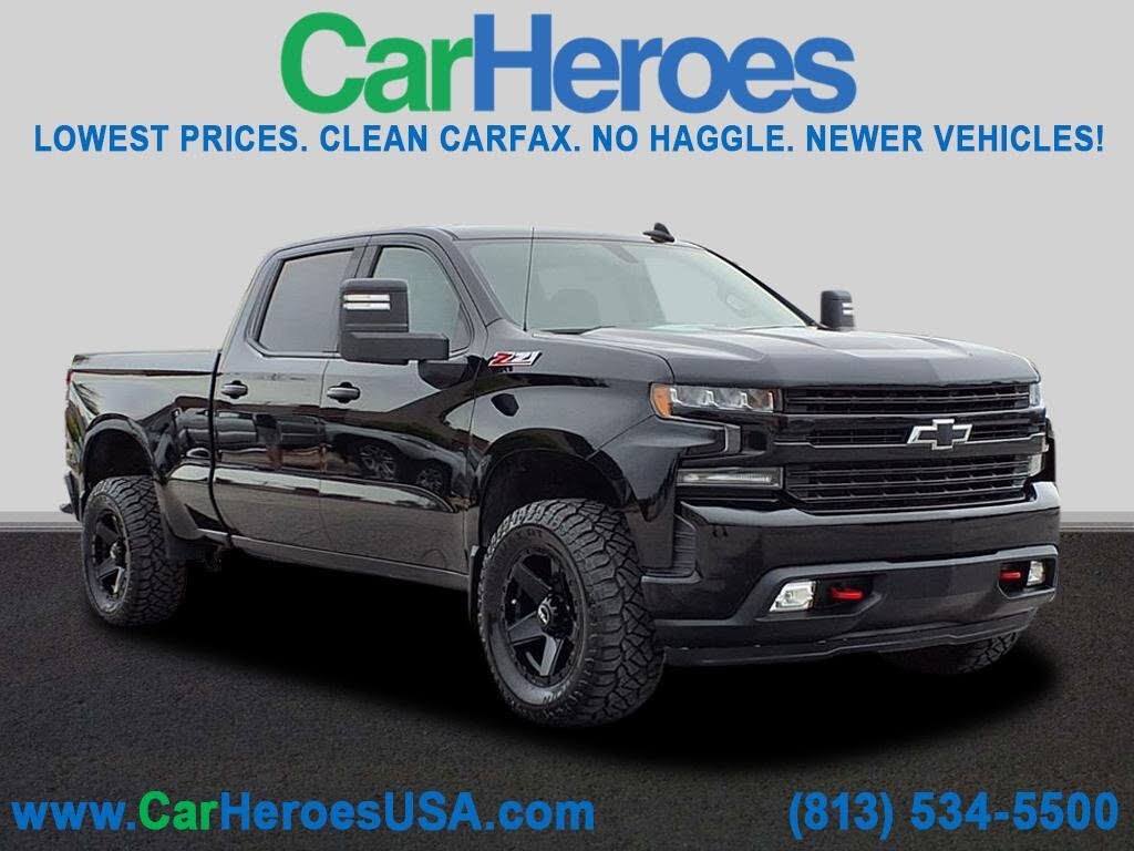 2020 Chevrolet Silverado 1500 RST Crew Cab 4WD