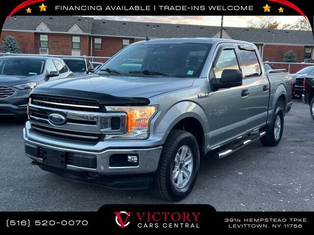 2020 Ford F-150 XLT SuperCrew 4WD