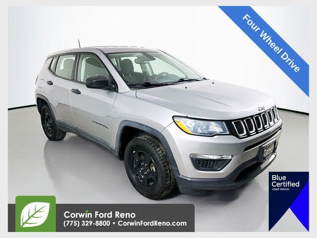 2020 Jeep Compass Sport 4WD