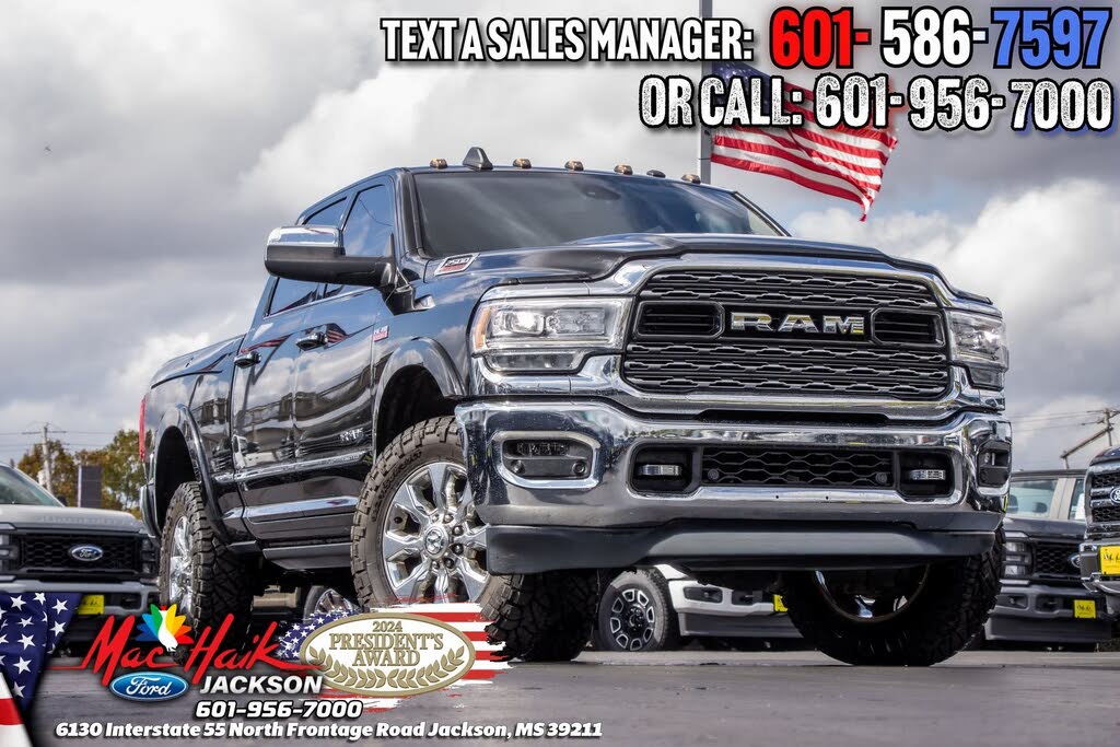 2020 RAM 2500 Limited Crew Cab 4WD
