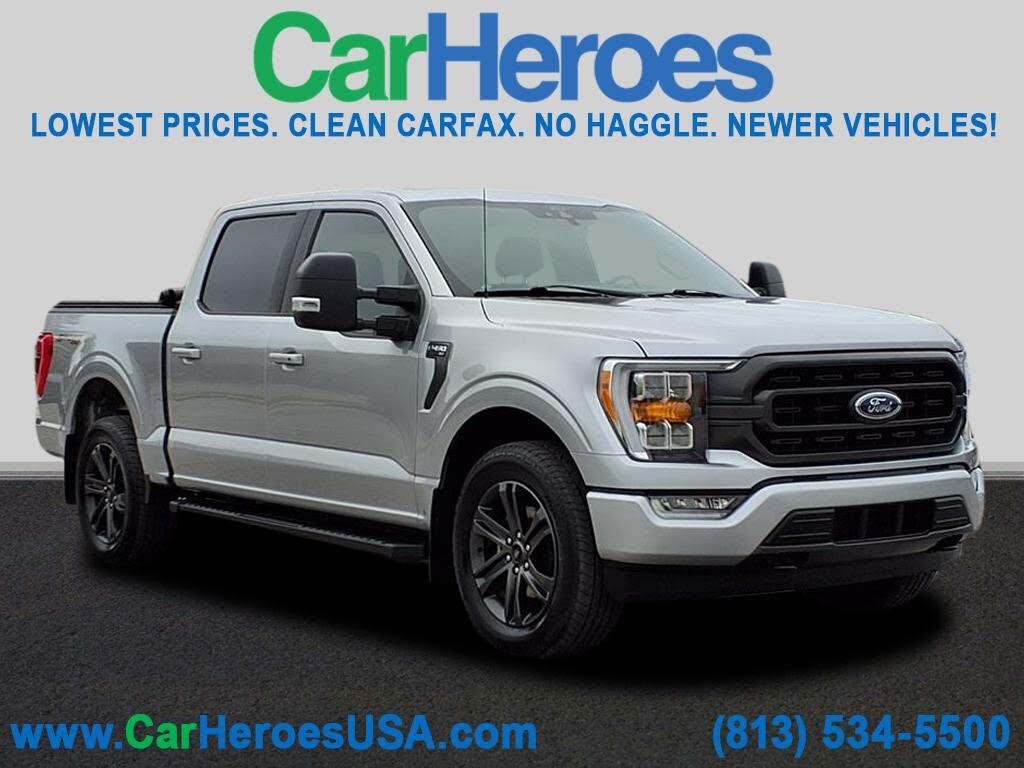 2021 Ford F-150 XLT SuperCrew 4WD