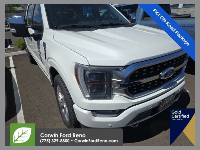 2021 Ford F-150 Platinum SuperCrew 4WD
