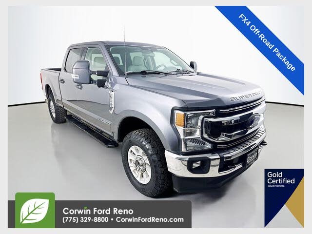 2021 Ford F-250 Super Duty XLT Crew Cab 4WD