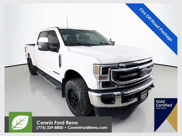 2021 Ford F-350 Super Duty Lariat Crew Cab 4WD