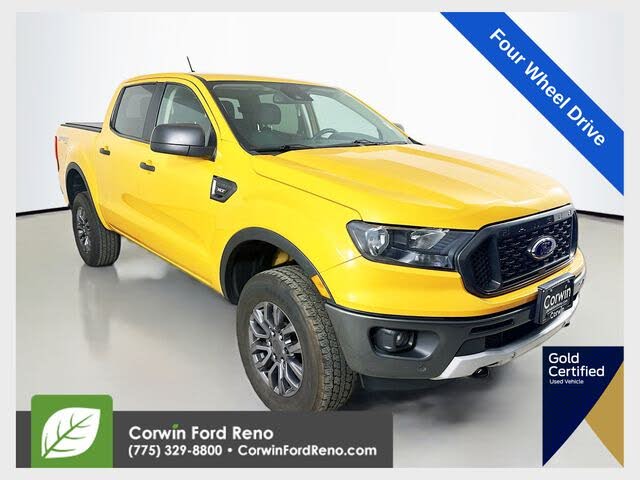 2021 Ford Ranger XLT SuperCrew 4WD