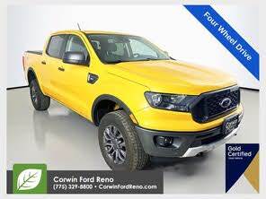 Ford Ranger XLT SuperCrew 4WD