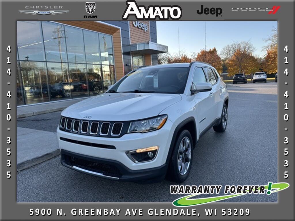 2021 Jeep Compass Limited FWD