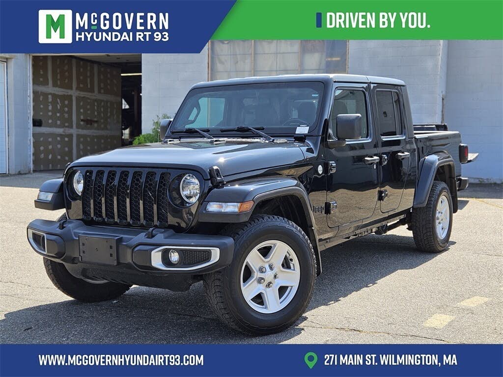 2021 Jeep Gladiator Sport Crew Cab 4WD