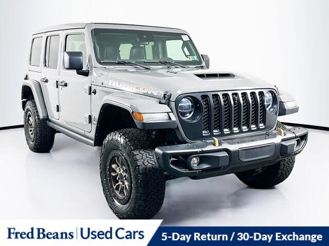 2021 Jeep Wrangler Unlimited Rubicon 392 4WD