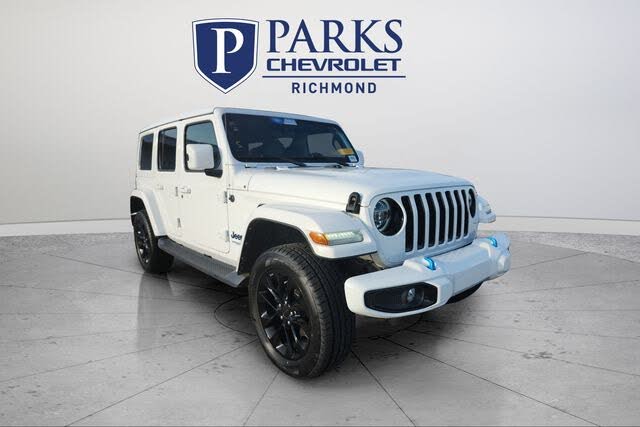 2021 Jeep Wrangler 4xe High Altitude 4WD