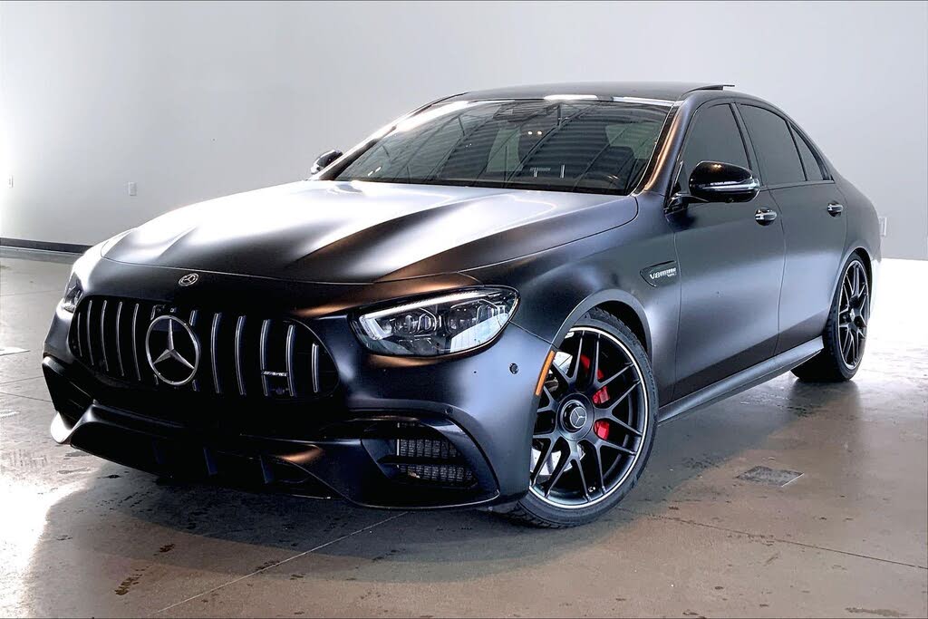 2021 Mercedes-Benz E-Class AMG E 63 S Sedan 4MATIC
