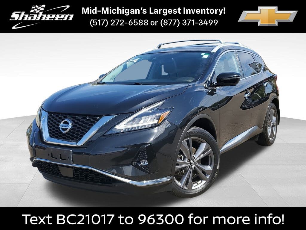 2021 Nissan Murano Platinum AWD