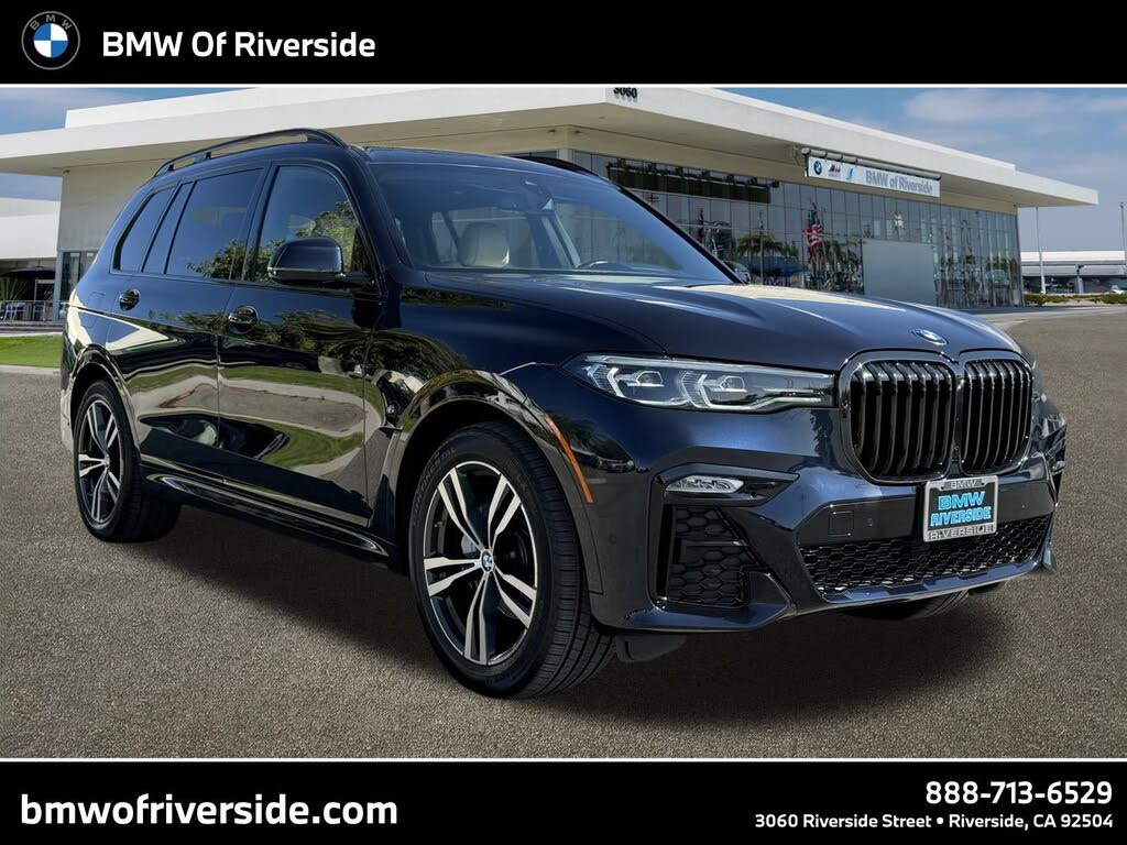 2022 BMW X7 xDrive40i AWD