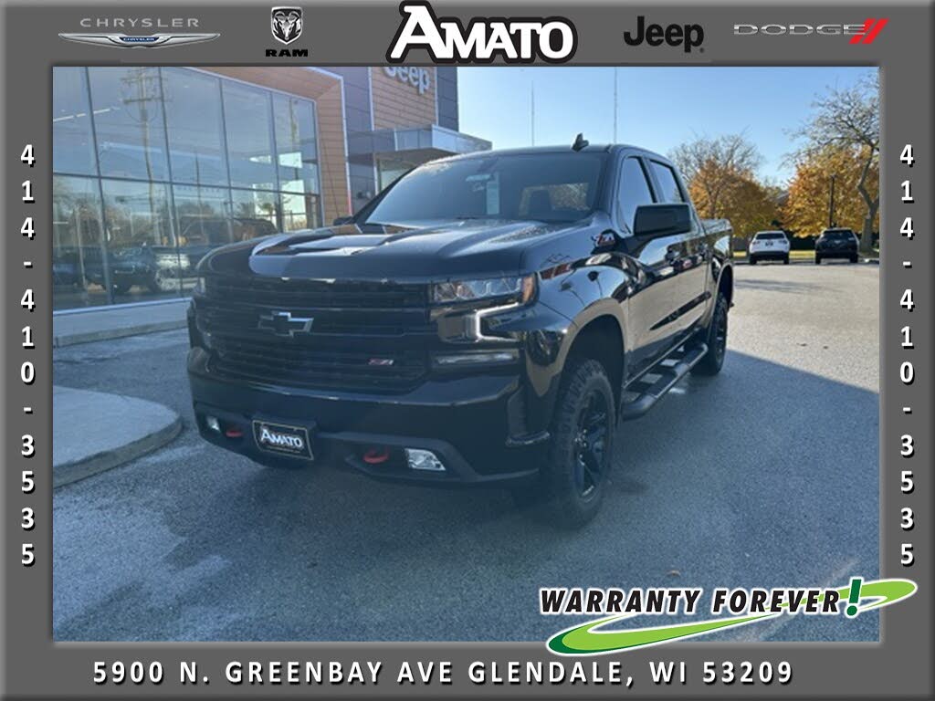 2022 Chevrolet Silverado 1500 LT Trail Boss Crew Cab 4WD