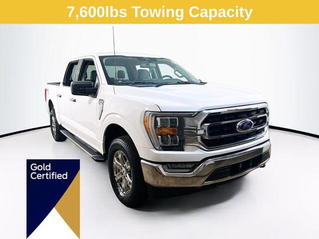 2022 Ford F-150 XLT SuperCrew 4WD