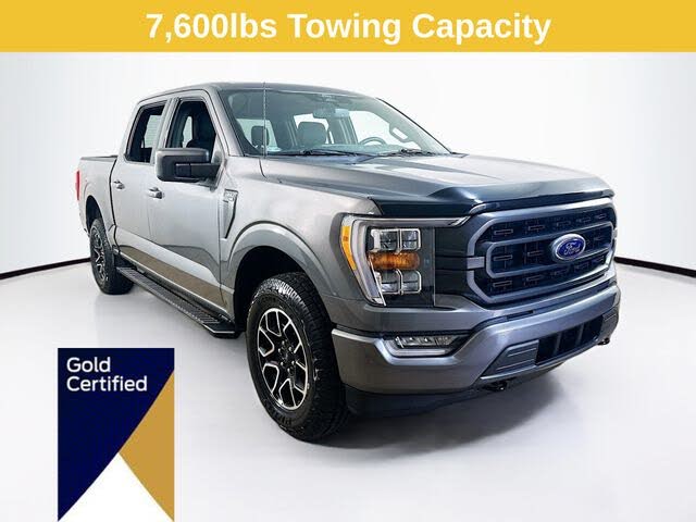 2022 Ford F-150 XLT SuperCrew 4WD