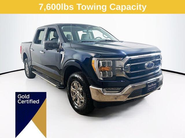 2022 Ford F-150 XLT SuperCrew 4WD