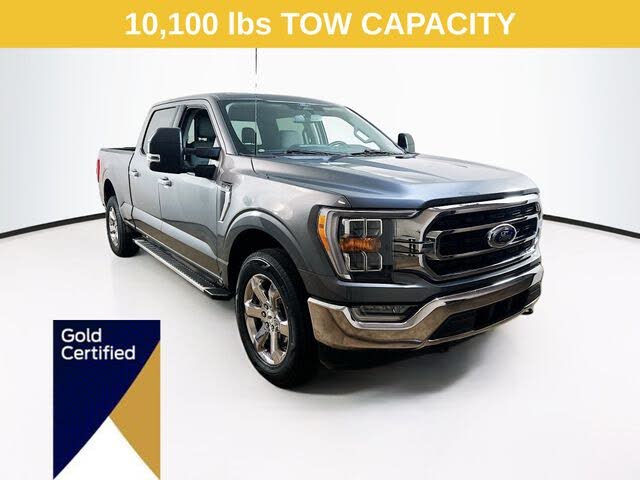 2022 Ford F-150 XLT SuperCrew 4WD