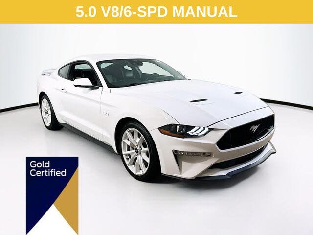 2022 Ford Mustang GT Premium Fastback RWD