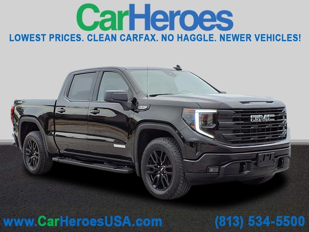 2022 GMC Sierra 1500 Elevation Crew Cab 4WD