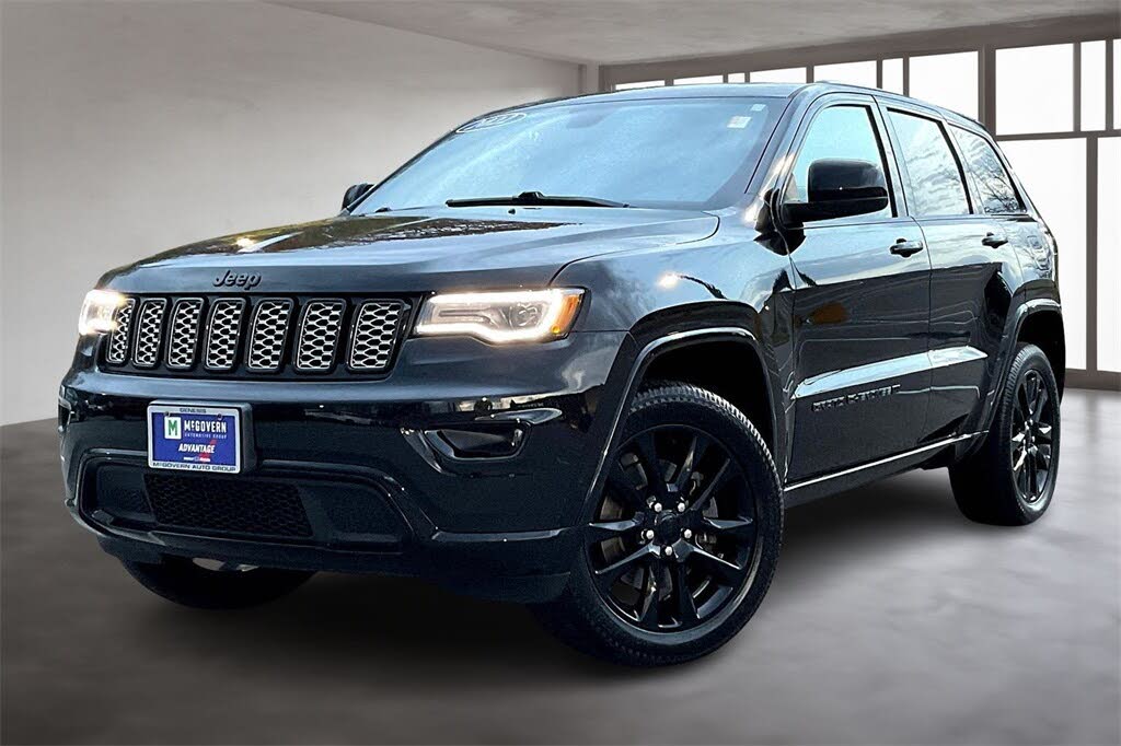 2022 Jeep Grand Cherokee WK Laredo X 4WD