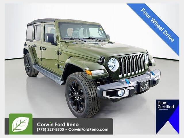 2022 Jeep Wrangler 4xe Sahara 4WD