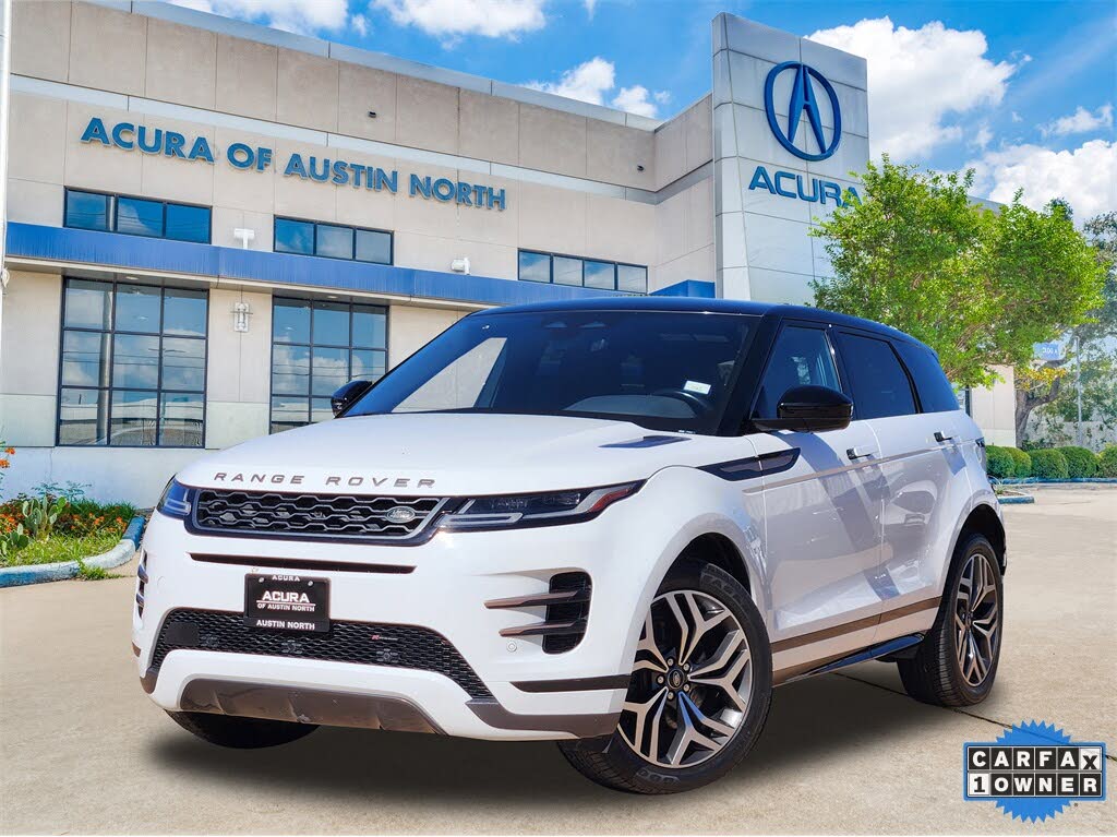 2022 Land Rover Range Rover Evoque P250 R-Dynamic S AWD