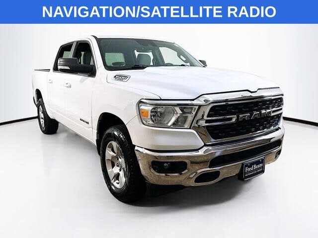 2022 RAM 1500 Big Horn Crew Cab 4WD