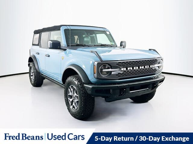 2023 Ford Bronco Badlands Advanced 4-Door 4WD