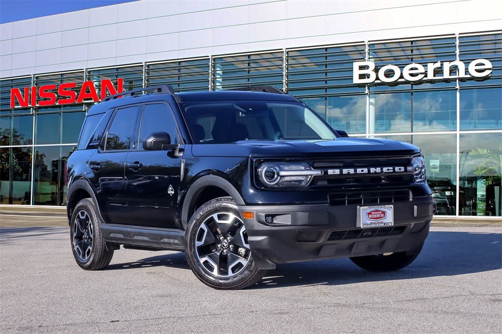 2023 Ford Bronco Sport Outer Banks AWD