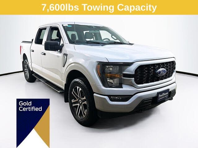 2023 Ford F-150 XL SuperCrew 4WD