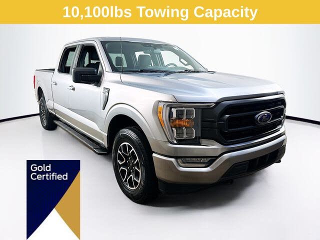 2023 Ford F-150 XLT SuperCrew 4WD