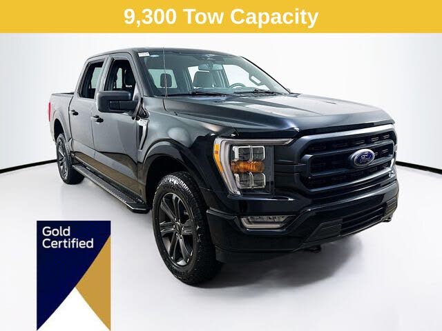 2023 Ford F-150 XLT SuperCrew 4WD