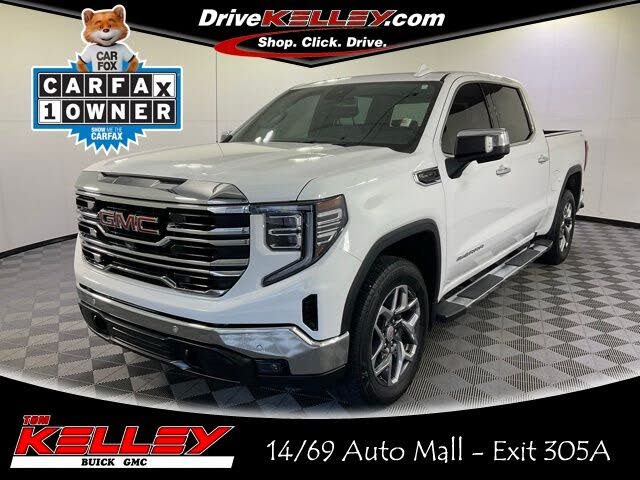 2023 GMC Sierra 1500 SLT Crew Cab 4WD