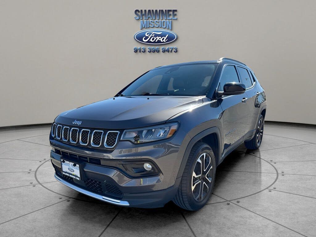 2023 Jeep Compass Limited 4WD