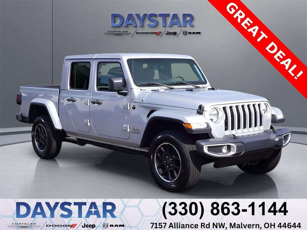 2023 Jeep Gladiator Overland Crew Cab 4WD