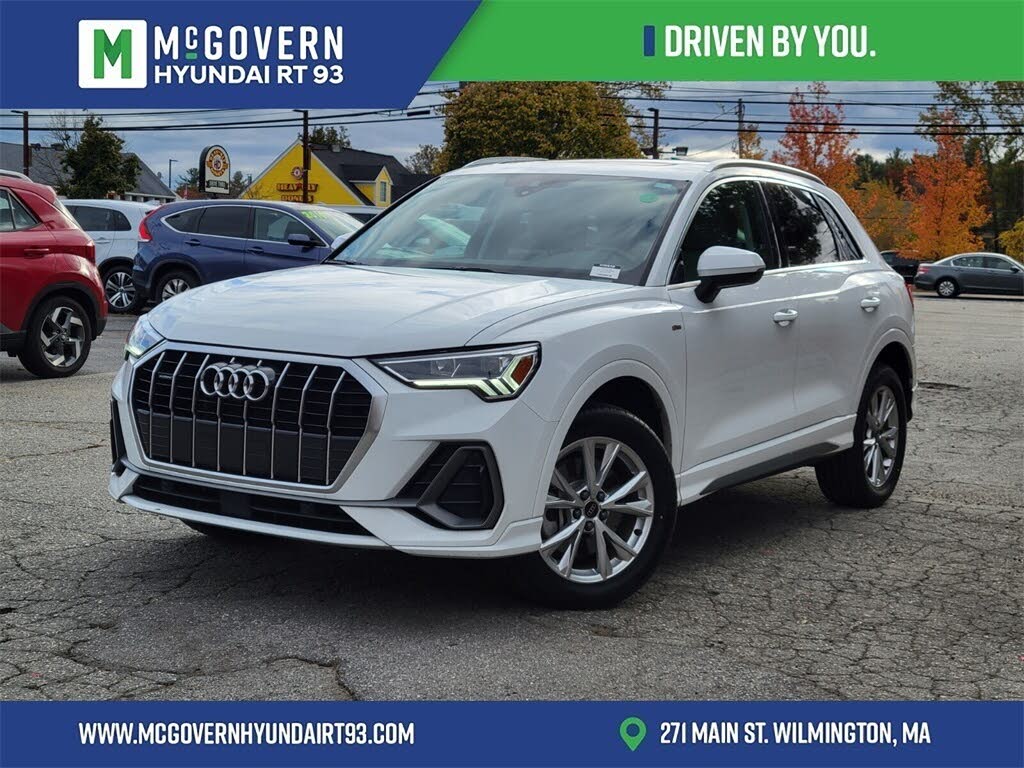 2024 Audi Q3 quattro Premium S Line 45 TFSI