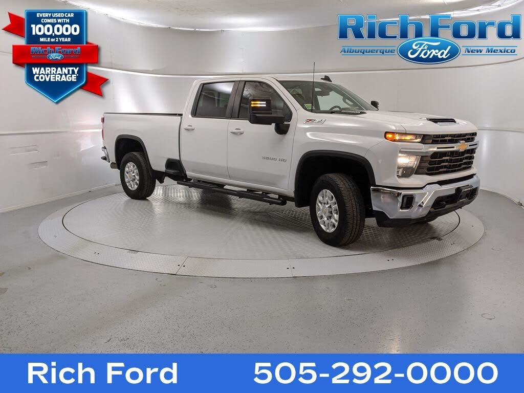 2024 Chevrolet Silverado 3500HD LT Crew Cab 4WD