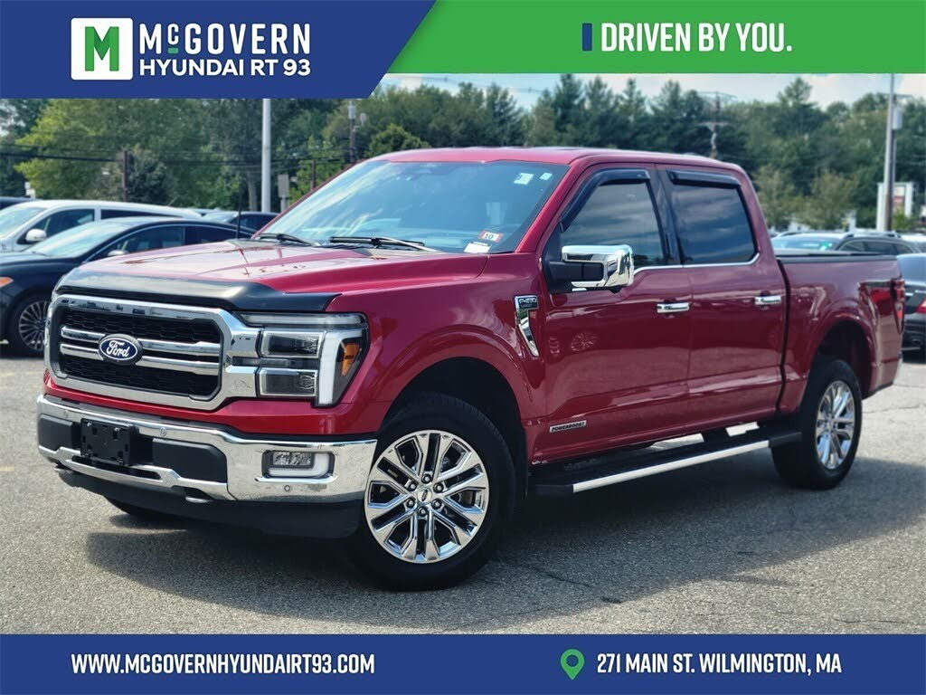 2024 Ford F-150 Lariat SuperCrew 4WD