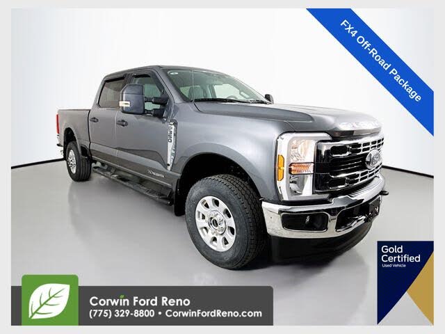 2024 Ford F-350 Super Duty XLT Crew Cab 4WD