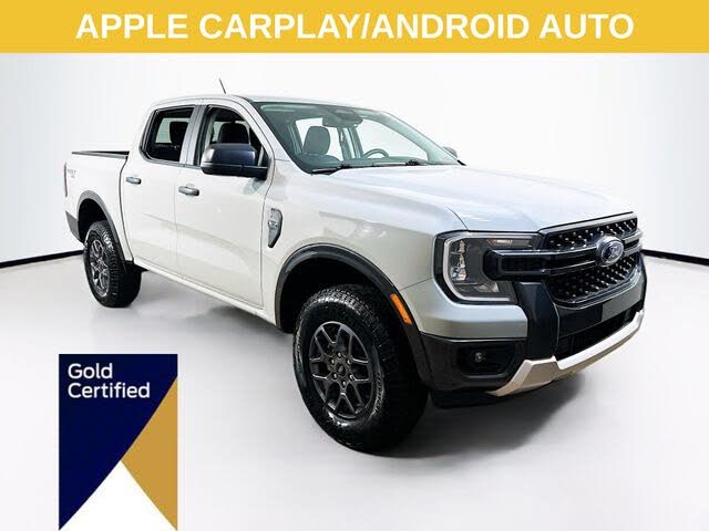 2024 Ford Ranger XLT SuperCrew 4WD