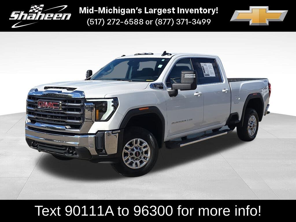 2024 GMC Sierra 2500HD SLE Crew Cab 4WD
