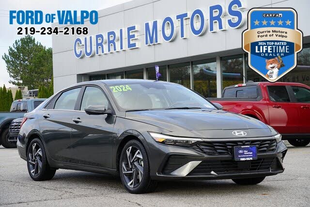 2024 Hyundai Elantra Limited FWD