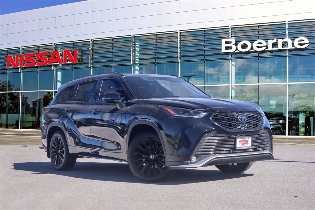 2024 Toyota Highlander XSE FWD